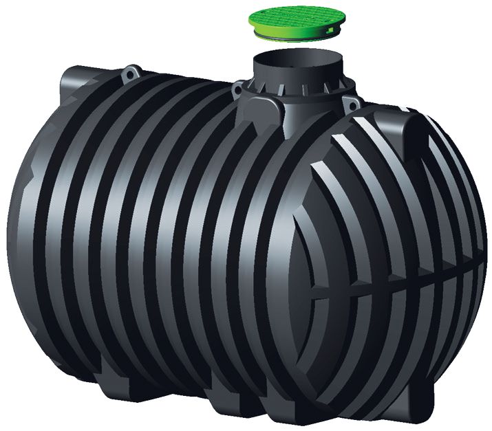 Wassertank Wasserbehälter Dicken Kunststoff-wasservorratsbehälter
